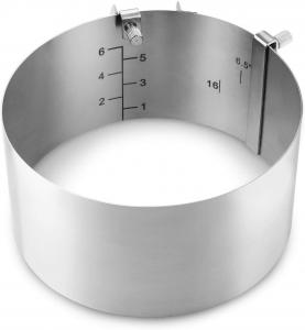Gimar's adjustable cake ring